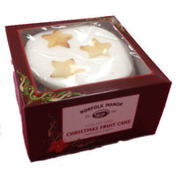 Norfolk Manor Iced Top Christmas Cake 907g