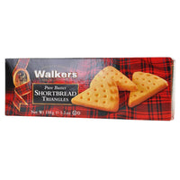 Walkers Triangles Shortbread 150g