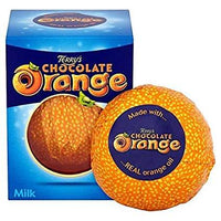 Kraft Terrys Chocolate Orange Milk Chocolate 157g