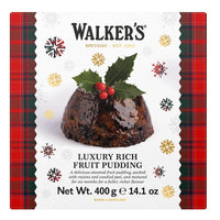 Walkers Christmas Pudding Rich Fruit Pudding (Plum Pudding) 400g