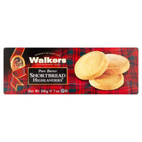 Walkers Highlanders Shortbread 135g