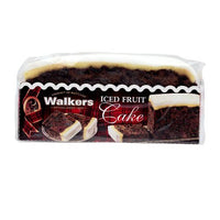 Walkers Cake Iced Christmas Slab 450g