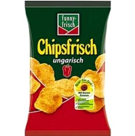 Grocery Store Funny – Frisch Ungarisch German Chips Chipsfrisch 150g