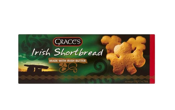 Clares Irish Shortbread Biscuits 135g