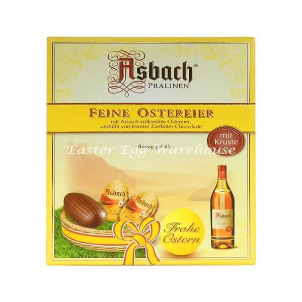 Asbach Easter Eggs Milk Chocolate with Crust 150g