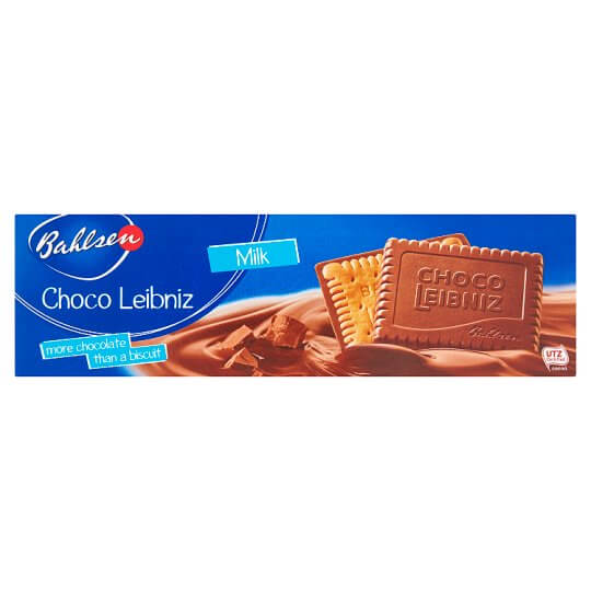 BEST BY DECEMBER 2024: Bahlsen Milk Choco Leibniz 111g