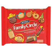 McVities Crawford Family Circle Biscuit Selection Pack 400g