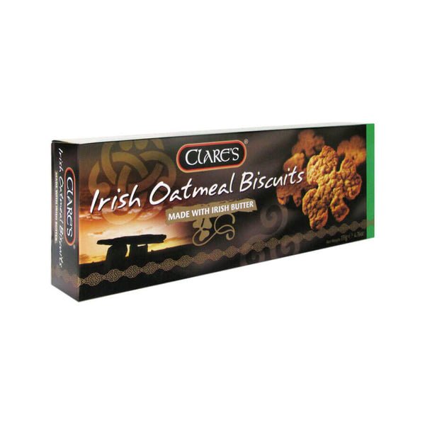 Clares Irish Oatmeal Biscuits 135g