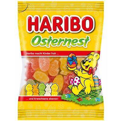 Haribo Easter Gummies Osternest 200g