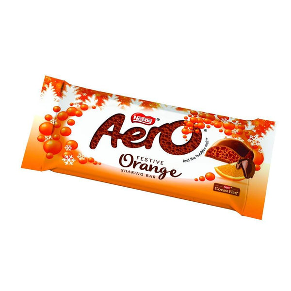 Nestle Aero Intense Orange Large Bar 90g