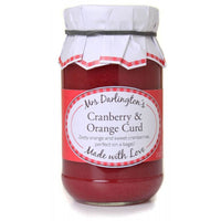 Mrs Darlingtons Cranberry And Orange Curd 320g