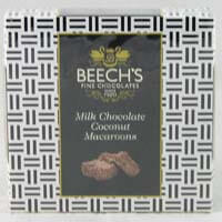 Beechs Milk Chocolate Coconut Macaroons 90g