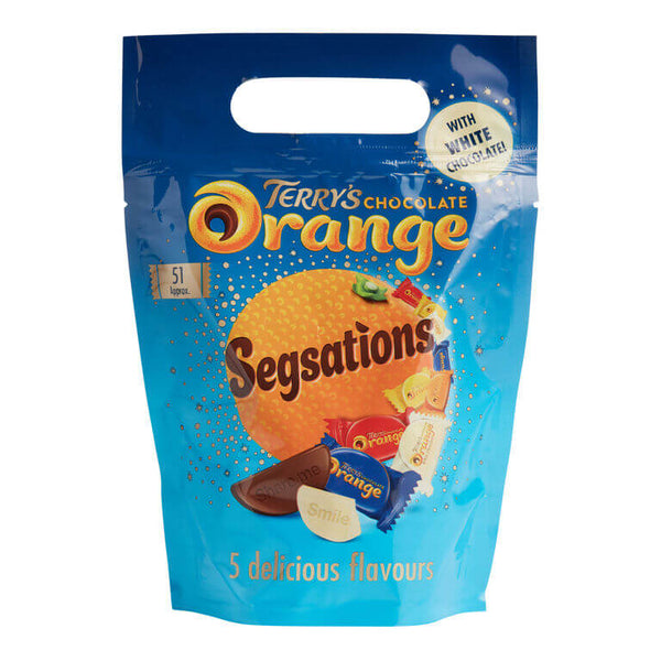 Kraft Terrys Segsations Pouch 300g