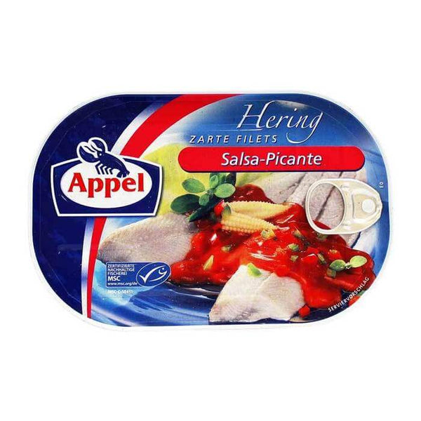 Appel Herring Filets Grocery German a – 200g Store Sauce in Picante Salsa