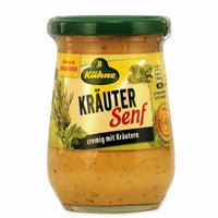 Kuehne Mustard with Herbs 250ml