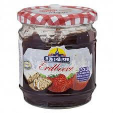 Muehlhauser Strawberry Spread 450g