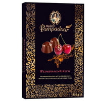 Halloren Madame Pompadour Weinbrand Kirsch Pralines 150g