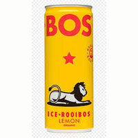 Bos Iced Rooibos Tea Lemon Flavoured 355ml