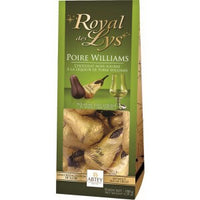 Abtey Royal Des Lys Poire Williams Liqueur Chocolates 200g