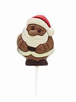 Belfine Milk Chocolate Santa Claus Lollipop 25g