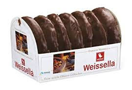 Weiss Weissella Oblaten Lebkuchen Schokoliert 200g