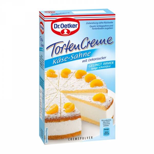 Dr Oetker Cream Cheesecake 130g