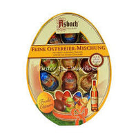 Asbach Easter Eggs Filled Eggs Oval Gift Box 175g