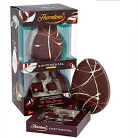 Thorntons Easter Egg Continental Dark Chocolate Large 257g