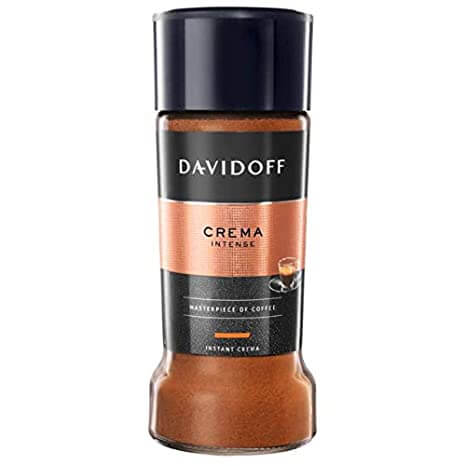 BEST BY DECEMBER 2024: Davidoff Cafe Crema Instant Coffee Jar 90g