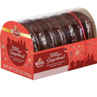 Wicklein Feine Original Nuernberger Oblaten Lebkuchen Schoko 200g