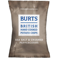 Burts Crisps Sea Salt and Crushed Peppercorn Potato Chips 150g