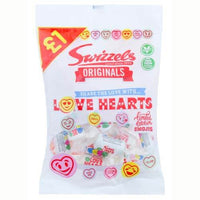 Swizzels Love Hearts Mini Rolls Bag 127g