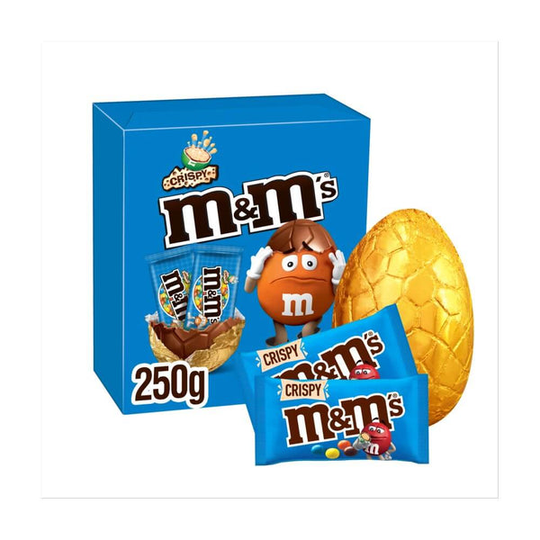 Mars M And Ms Crispy Large Egg 192g