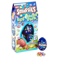 Nestle Smarties Egg Hunt Pack 8 Pieces 140g