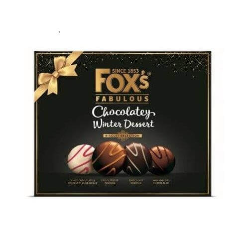 Foxs Chocolatey Winter Desserts 250g