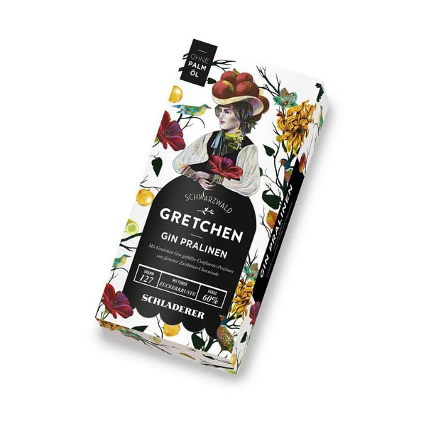 Schladerer Gretchen Gin Chocolate Box 127g