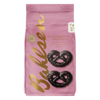 Bahlsen Gingerbread Pretzels Bag Soft Gingerbread Pretzel with Dark Chocolate Coating 250g