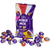 Cadbury Dairy Milk Mixed Minis Filled Eggs Bag 238g