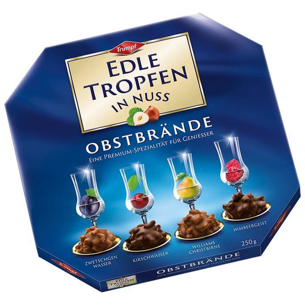 Trumpf Edle Tropfen Obstbraende Blue Package 250g