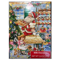 Advent Calendar Windel Santa Christmas Baking RED 75g