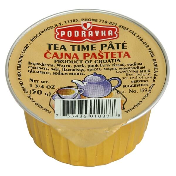 Podravka Tea Time Pate Pork 50g