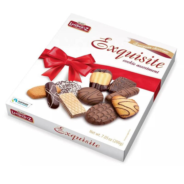 Lambertz Exquisite Holiday Cookie Assortment Gift Box 200g