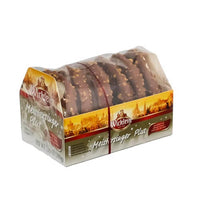 Wicklein Meisteringer Lebkuchen with Nuts (pack of 6) 20 percent Nuts And Almond Crunch Topping 200g