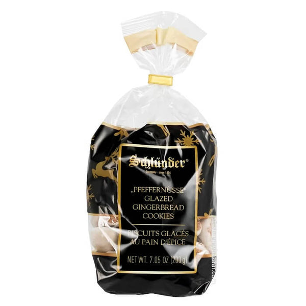 Schluender Traditional Pfeffernusse With Icing 200g