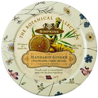 Simpkins Botanicals Mandarin and Ginger Drops in Tin 150g