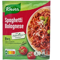 Spaghetti Fix Bolognese – Store 40g 28 Grocery German Pieces Knorr