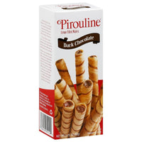 De Beukelaer Dark Chocolate Creme de Pirouline Wafers Box 92g