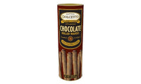 Dolcetto Chocolate Cream Rolled Wafers Canister  85g