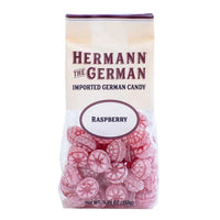 Hermann The German Raspberry Candy Bag 150g