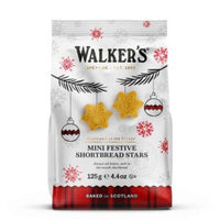 Walkers Mini Festive Stars Bag 125g